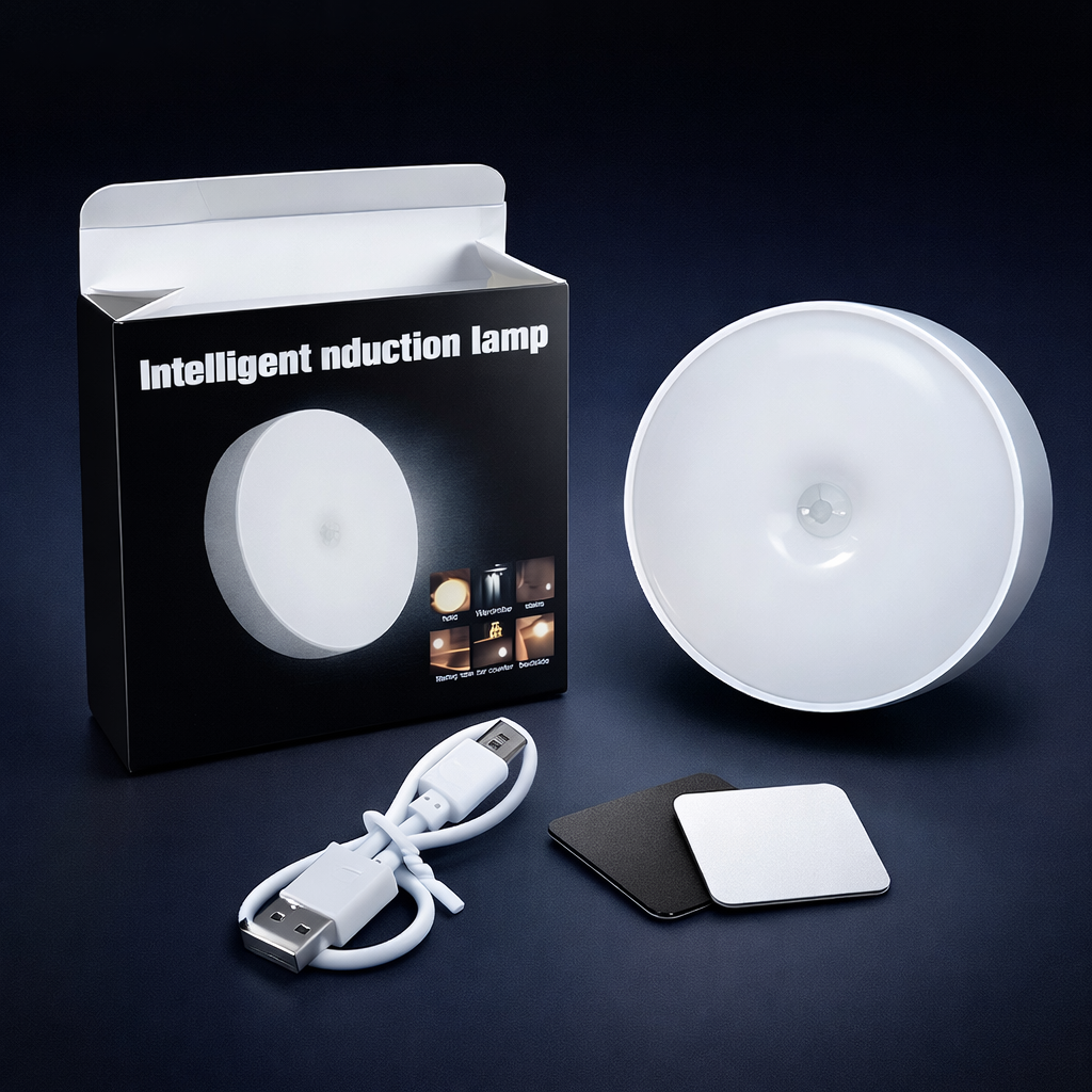 Intelligent Induction Lamp – Smart Motion Sensor Rechargeable Wireless Night Light