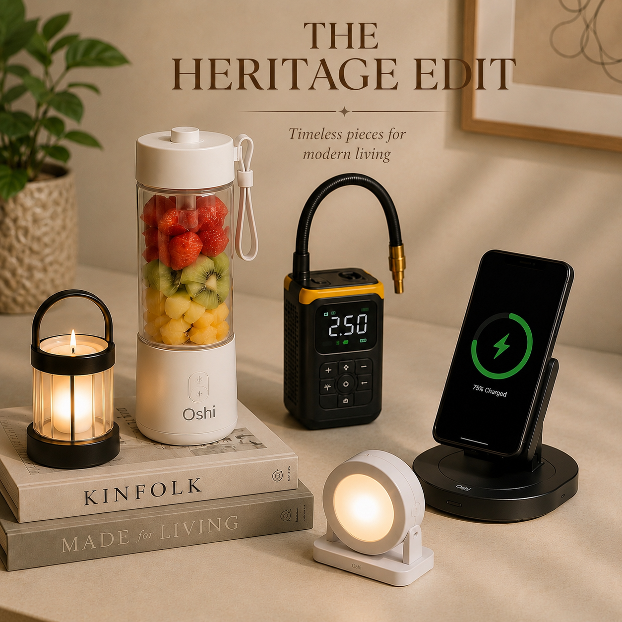 THE HERITAGE EDIT