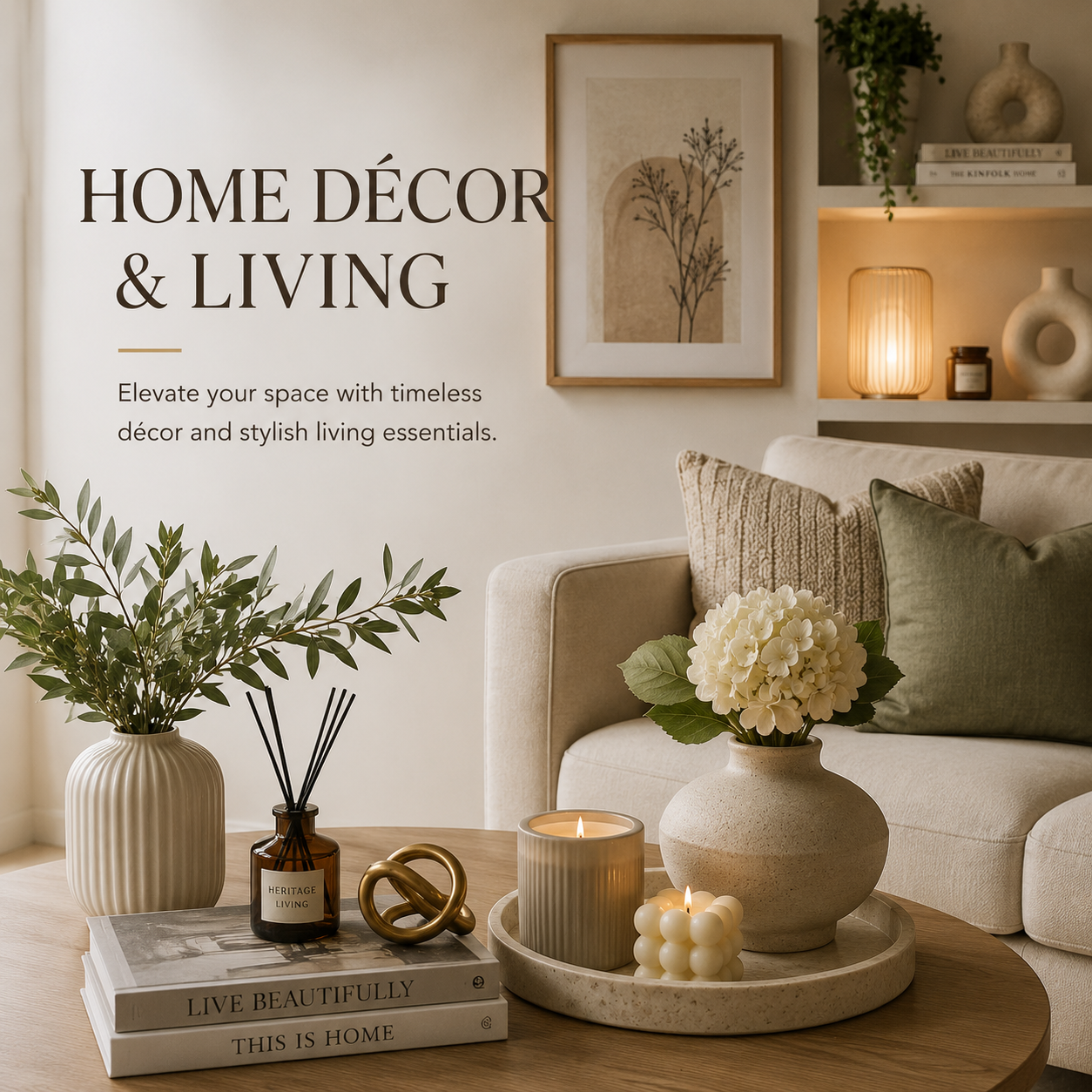 HOME DECOR AND LIVING
