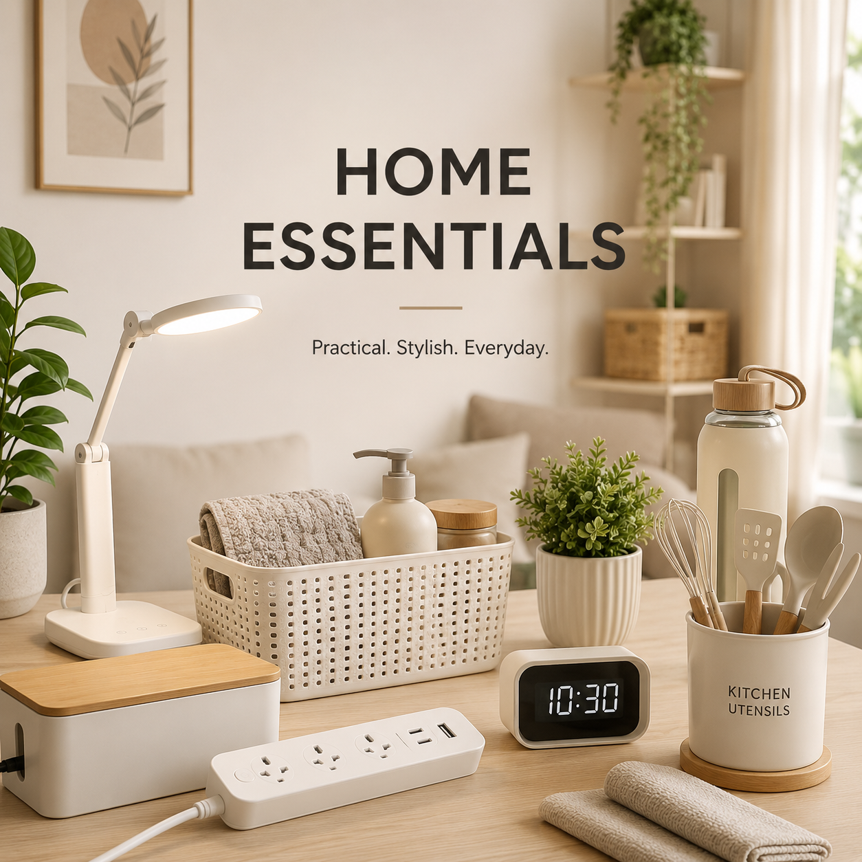 HOME ESSENTIALS