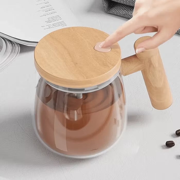 Self Stirring Mug