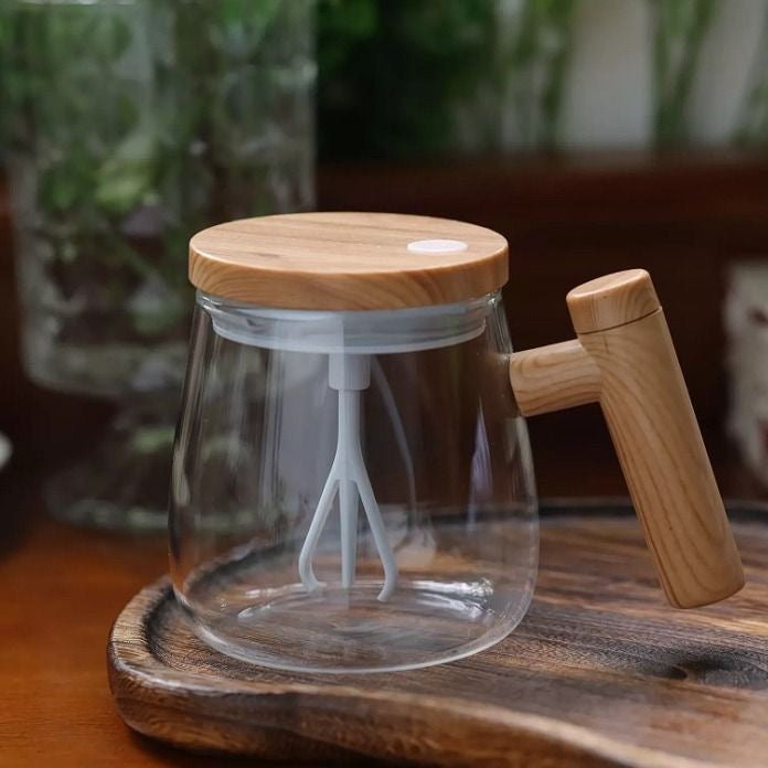 Self Stirring Mug