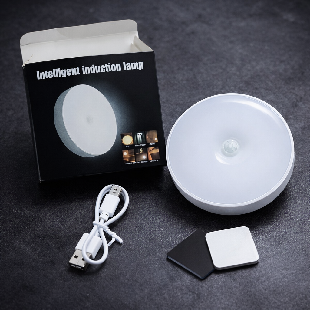 Intelligent Induction Lamp – Smart Motion Sensor Rechargeable Wireless Night Light