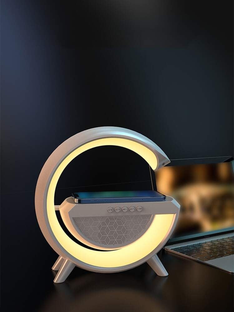 G Lamp Smart Bluetooth Speaker Wireless Fast Charger Station