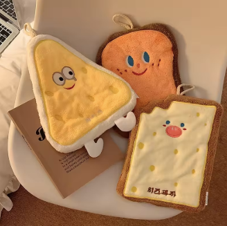 1 pc Cartoon Character Hanging Towel Style Kitchen Towel